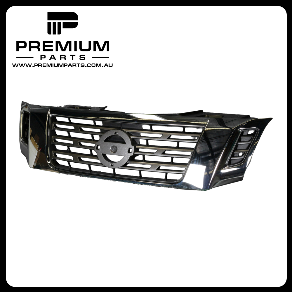 Chrome Grille Genuine suits Nissan Navara NP300 4/2015 onwards
