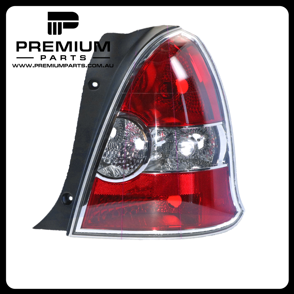 Tail Lamp Right Side Suits Hyundai Accent MC 3 Door Hatch 5/2006 to 12/2009