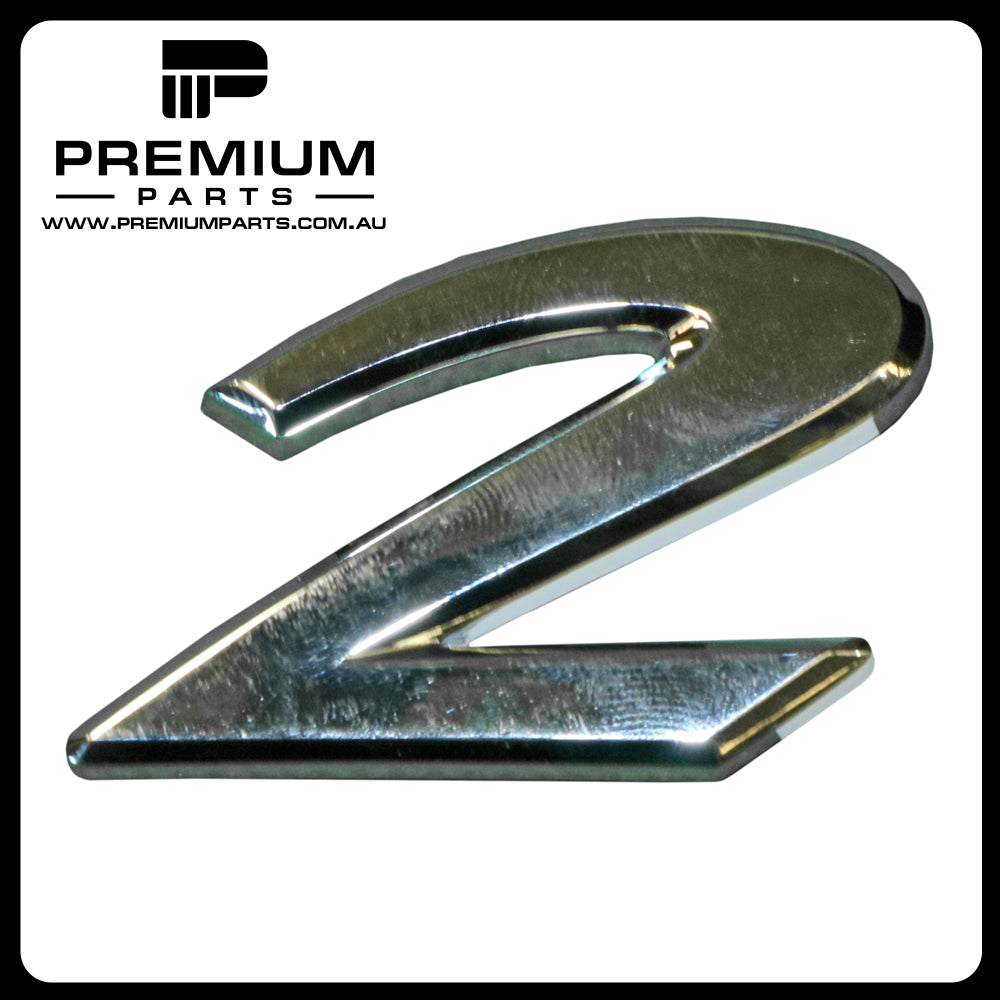 Tail Gate Emblem Genuine Suits Mazda 2 DE 2007 to 2014