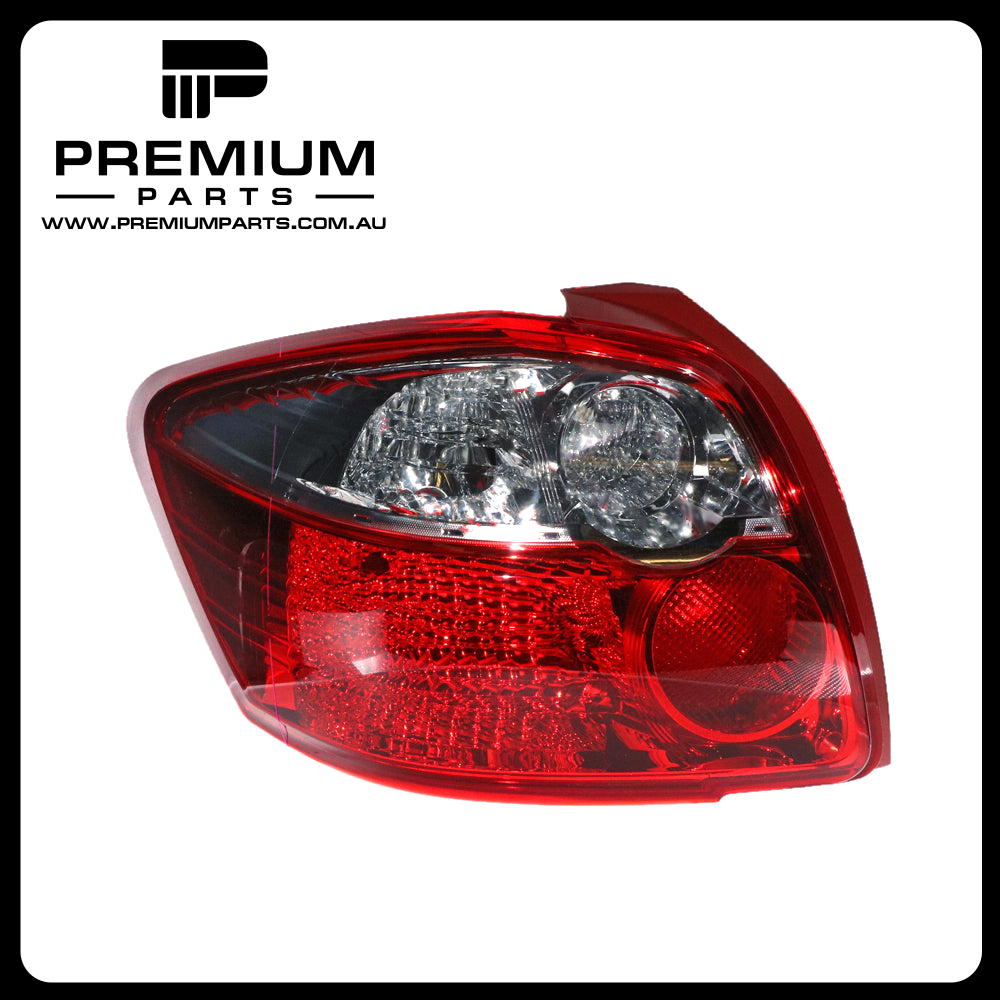Tail Lamp Left Side Genuine suits Toyota Corolla ZRE152R 10/2009 to 8/2012 Hatch
