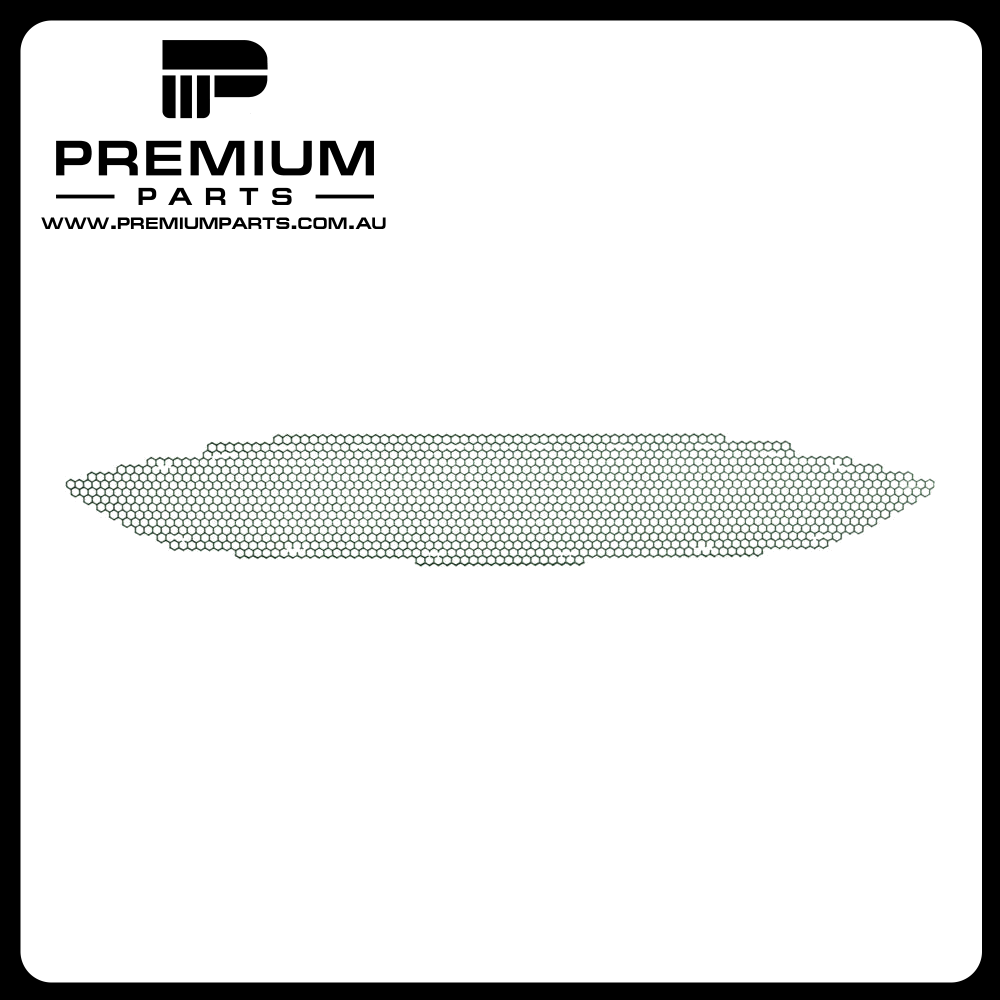 Upper Front Bar Grille Genuine Suits Ford Focus RS LZ 12/2015 to 8/2018