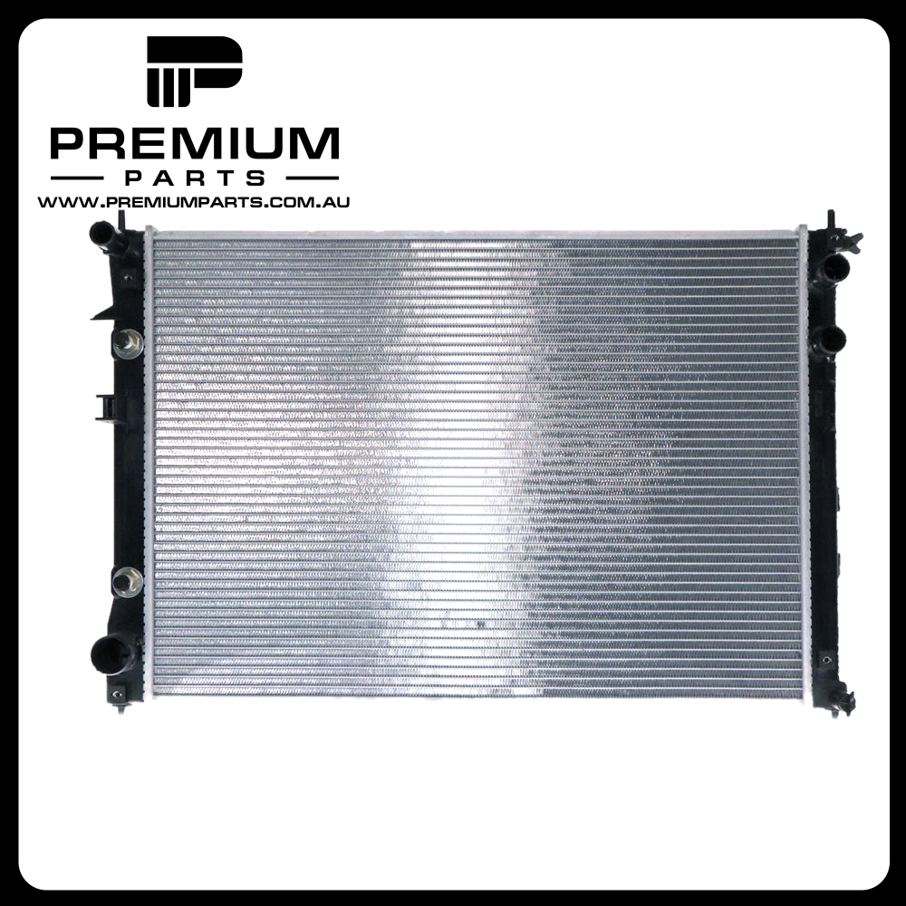Radiator 40 mm 28 / Plastic Aluminium 675 x 478 x 26 mm Manual/Auto 3.6L L EZ36 Aftermarket Suits Subaru Tribeca B9 2006 to 2013