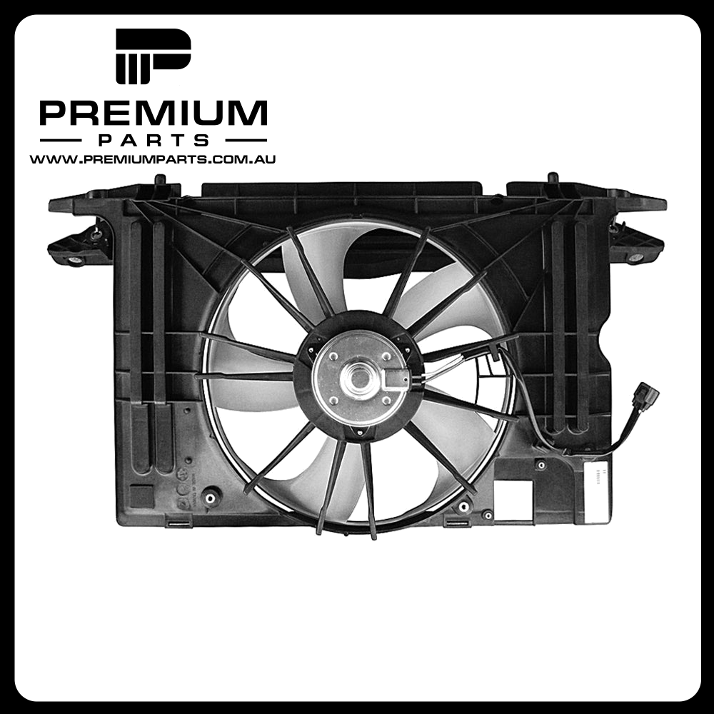 Radiator Fan Assembly Aftermarket suits Toyota Corolla
