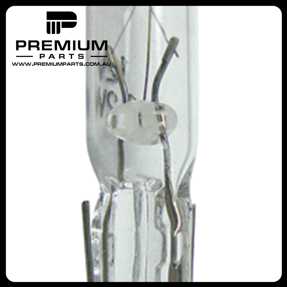 Aftermarket Wedge Bulbs T5 1.2 w suits Generic Application