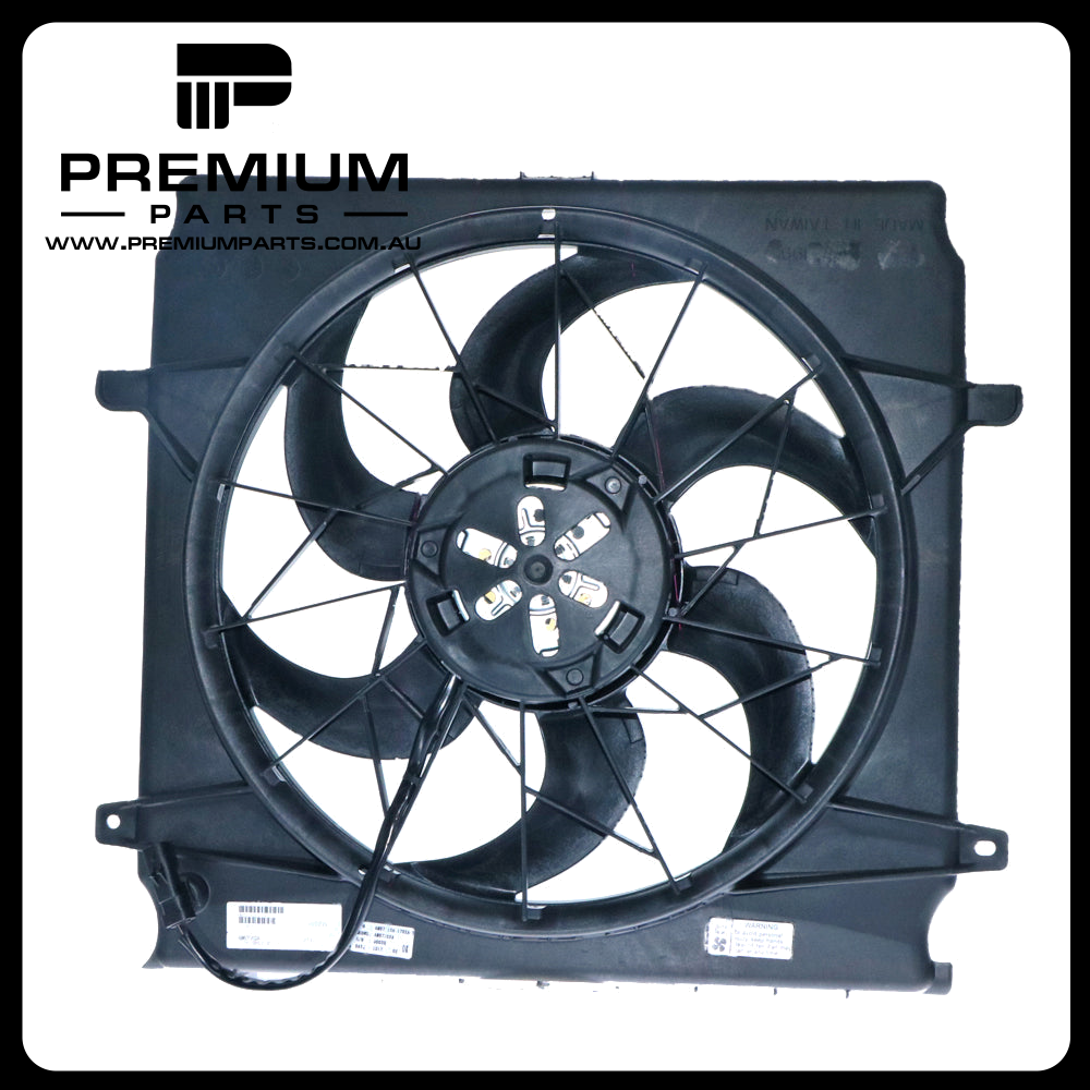 Radiator 38 / 38 mm Plastic Aluminium 506 x 508 x 26 mm Manual/Auto 2.4L L 4W Aftermarket Suits Jeep Cherokee KJ 2001 to 2008