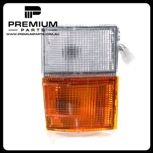Front Park / Indicator Lamp Right Side Aftermarket Suits Toyota Hiace YH50/YH60 1983 to 1989