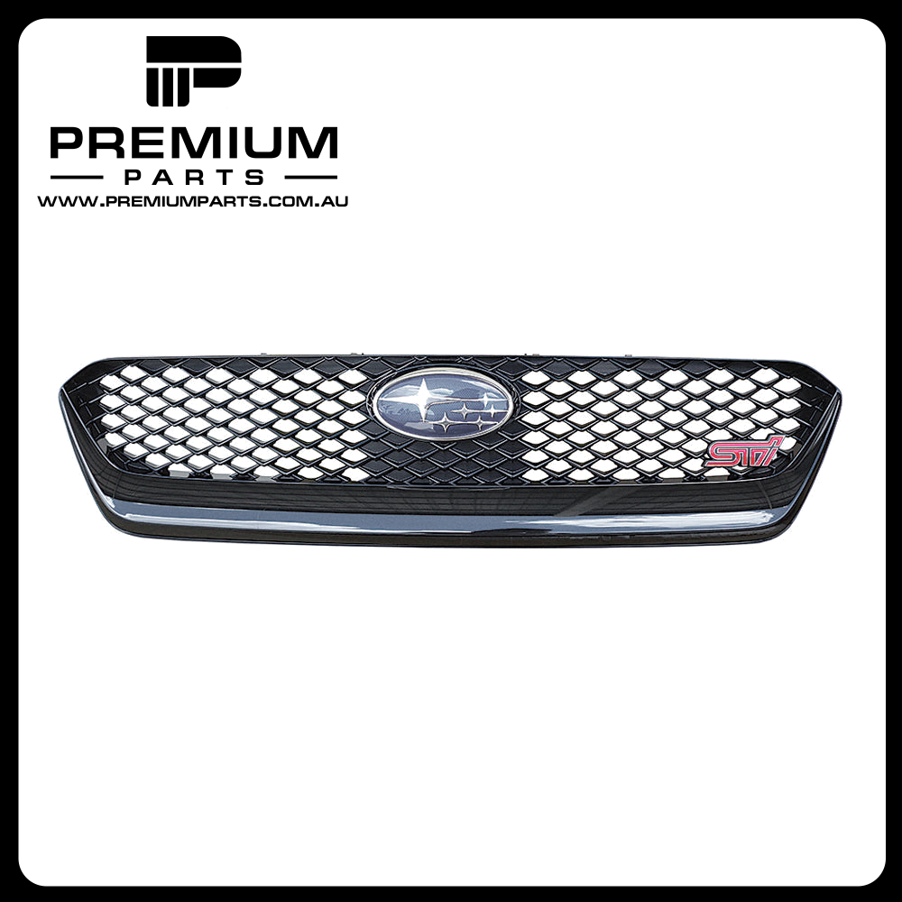 Grille Genuine Suits Subaru WRX & STi V1 2014 to 2017