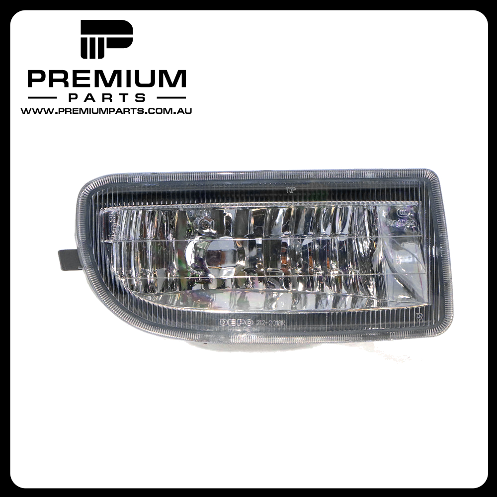 Fog Lamp Right Side Suits Toyota Landcruiser 100 SERIES 1998 to 2007