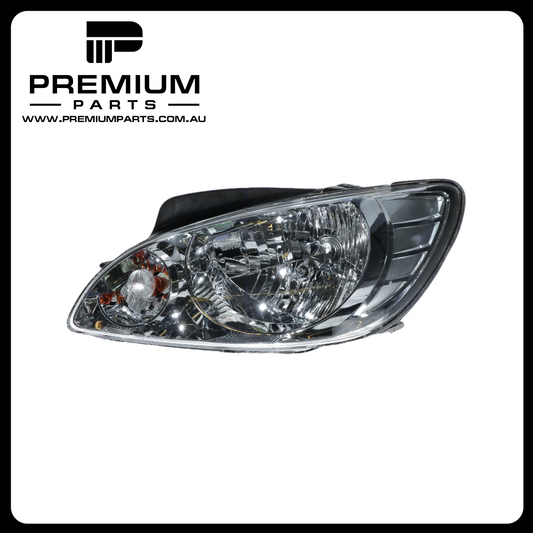 Head Lamp Left Side Genuine Suits Hyundai Getz TB 2007 to 2009