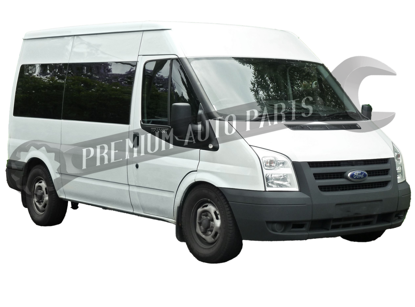 Side Door Mirror LEFT LH Suits Ford Transit VH VJ VM 00-13 Electric (Short Arm)