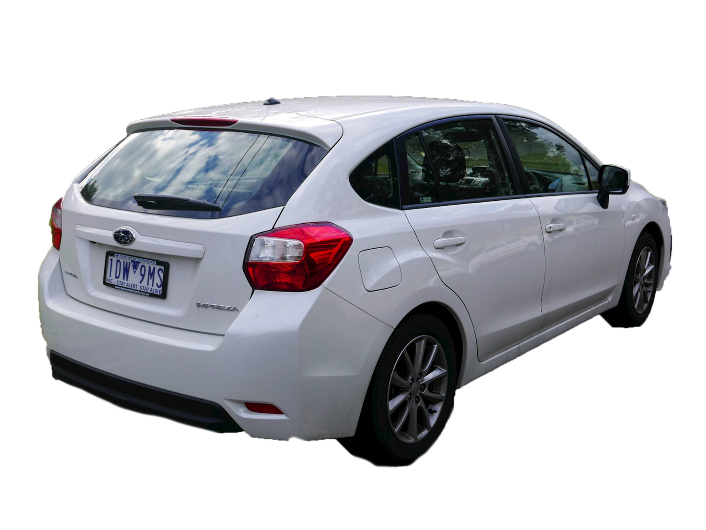 Tail Lamp Light Rear RIGHT suit Subaru Impreza Wagon Hatch G4 GP GP7 2012 - 2016