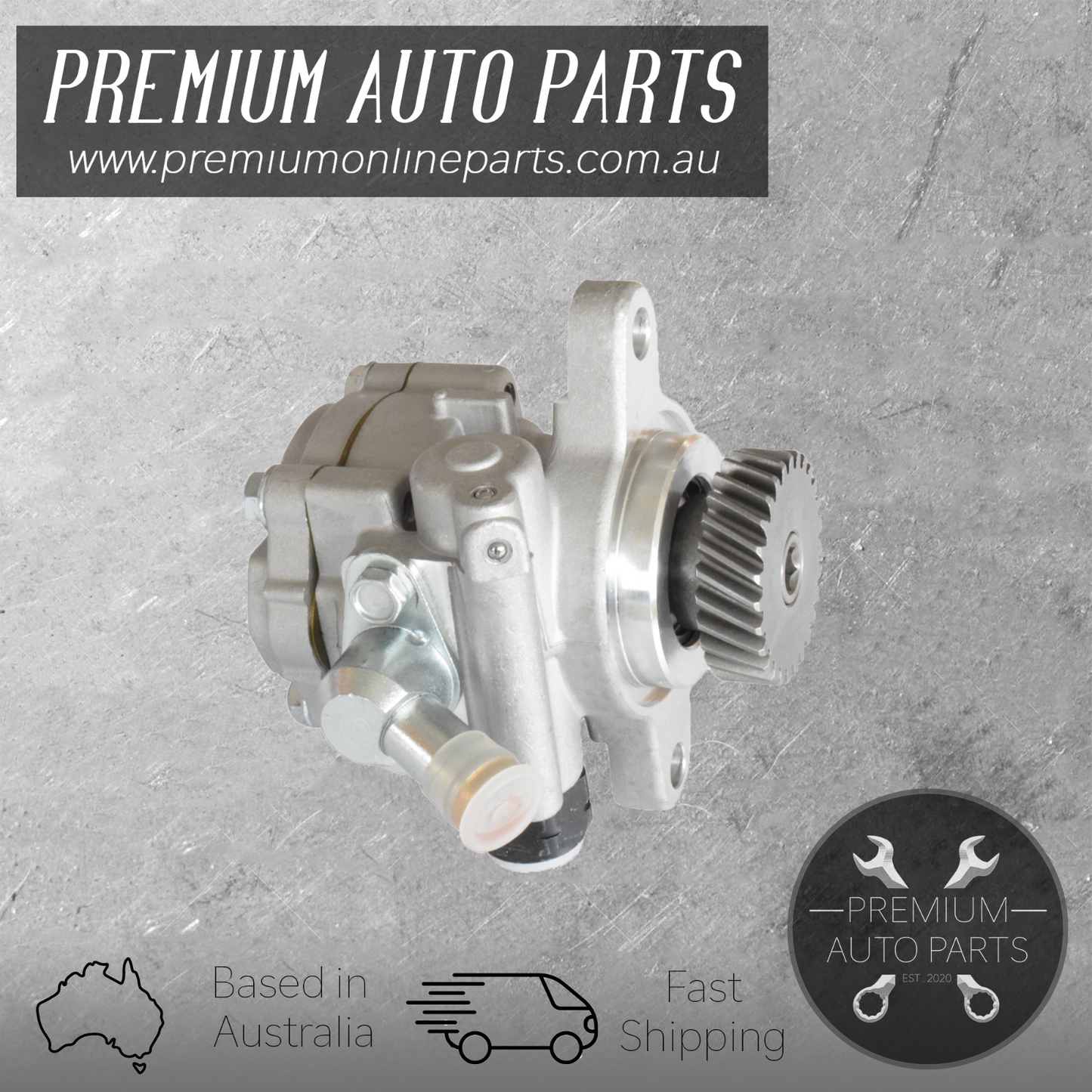 Power Steering Pump suit Toyota Landcruiser HDJ78 HDJ79 100 Series 4.2 DSL 98-07