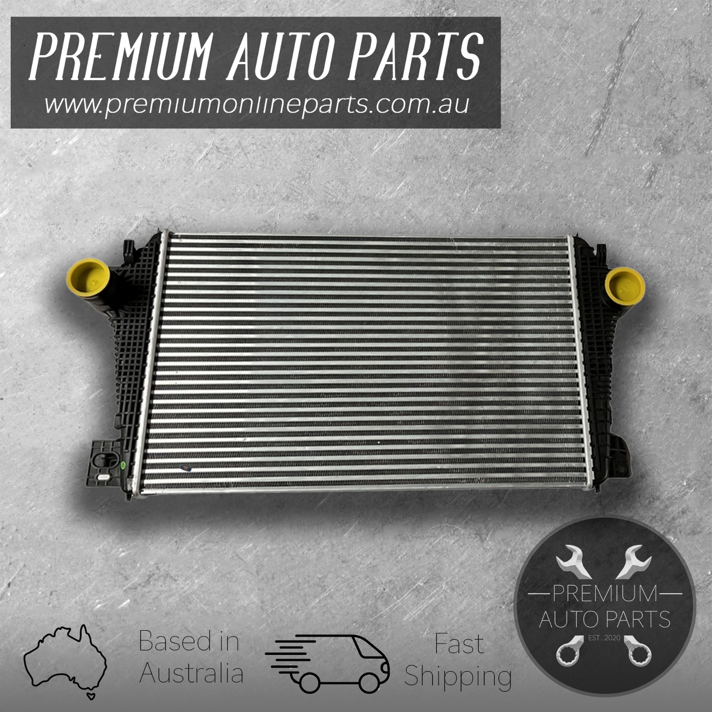 Turbo Intercooler Assembly to Suit VW Volkswagen Amarok 2H 2.0 / 3.0 2011-2016