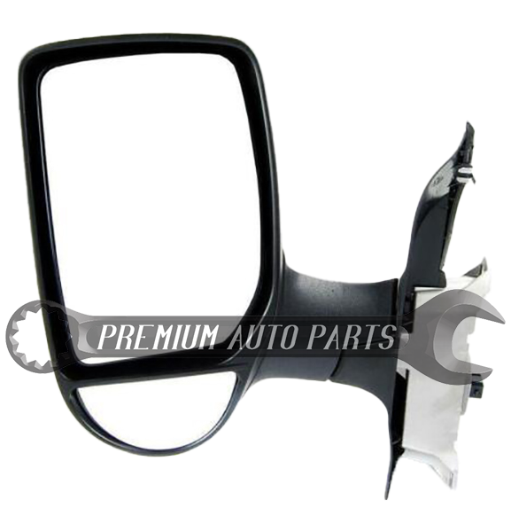 Side Door Mirror PAIR Suits Ford Transit VH VJ VM 00-13 Electric (Short Arm)