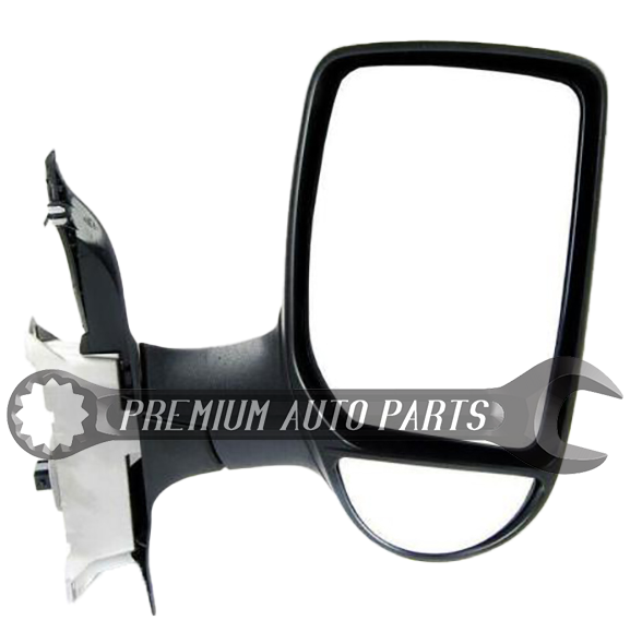 Side Door Mirror PAIR Suits Ford Transit VH VJ VM 00-13 Electric (Short Arm)