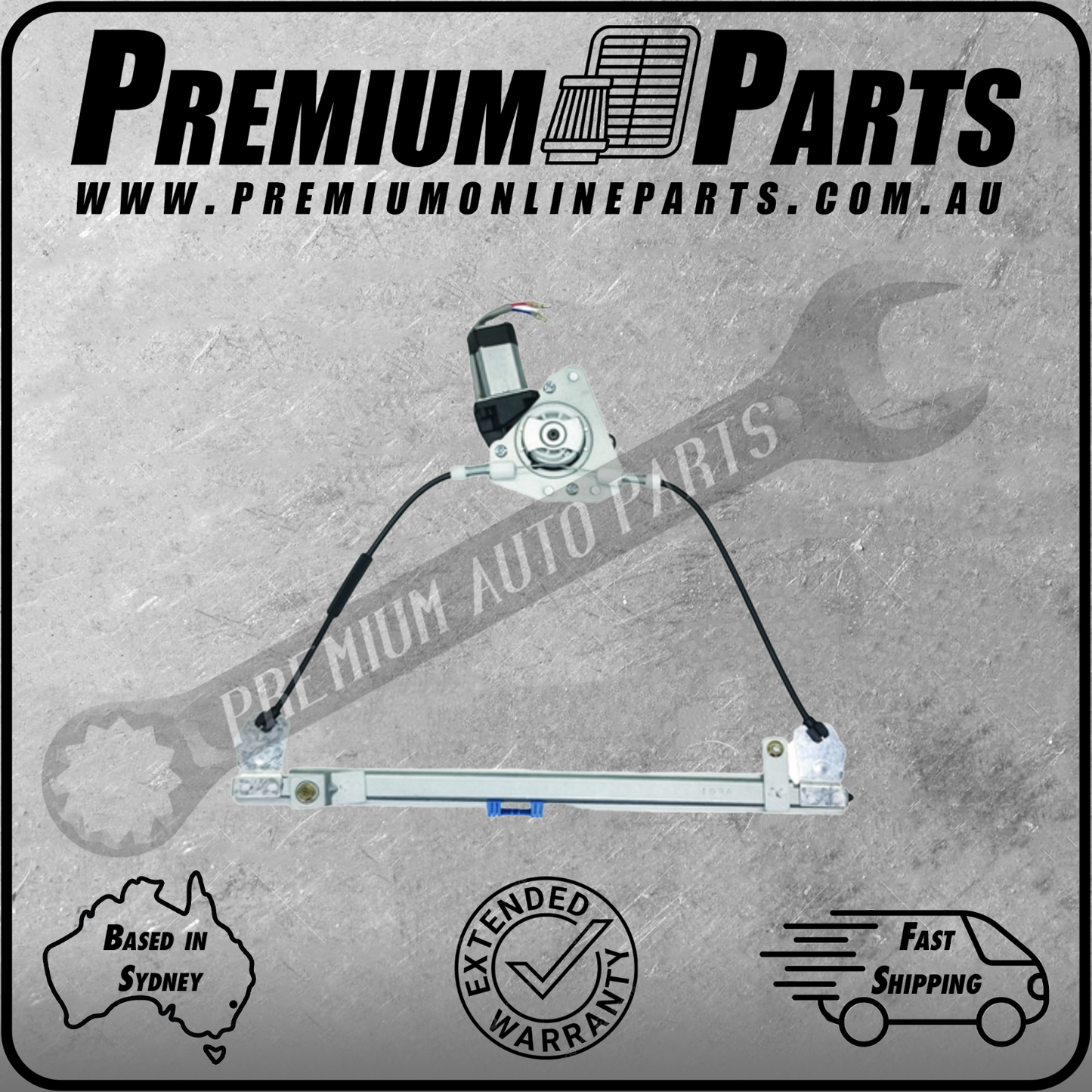 ALFA ROMEO 147 FRONT WINDOW REGULATOR RIGHT HAND SIDE 09/2001 ~ 12/2010