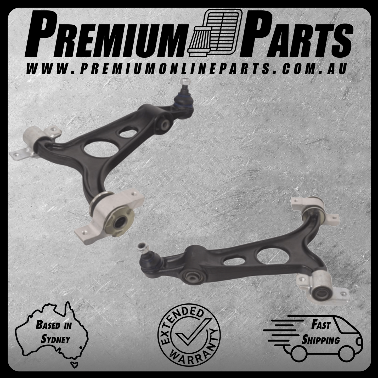 ALFA ROMEO 156 CONTROL ARM RIGHT HAND SIDE FRONT LOWER 02/1999 ~ 2007