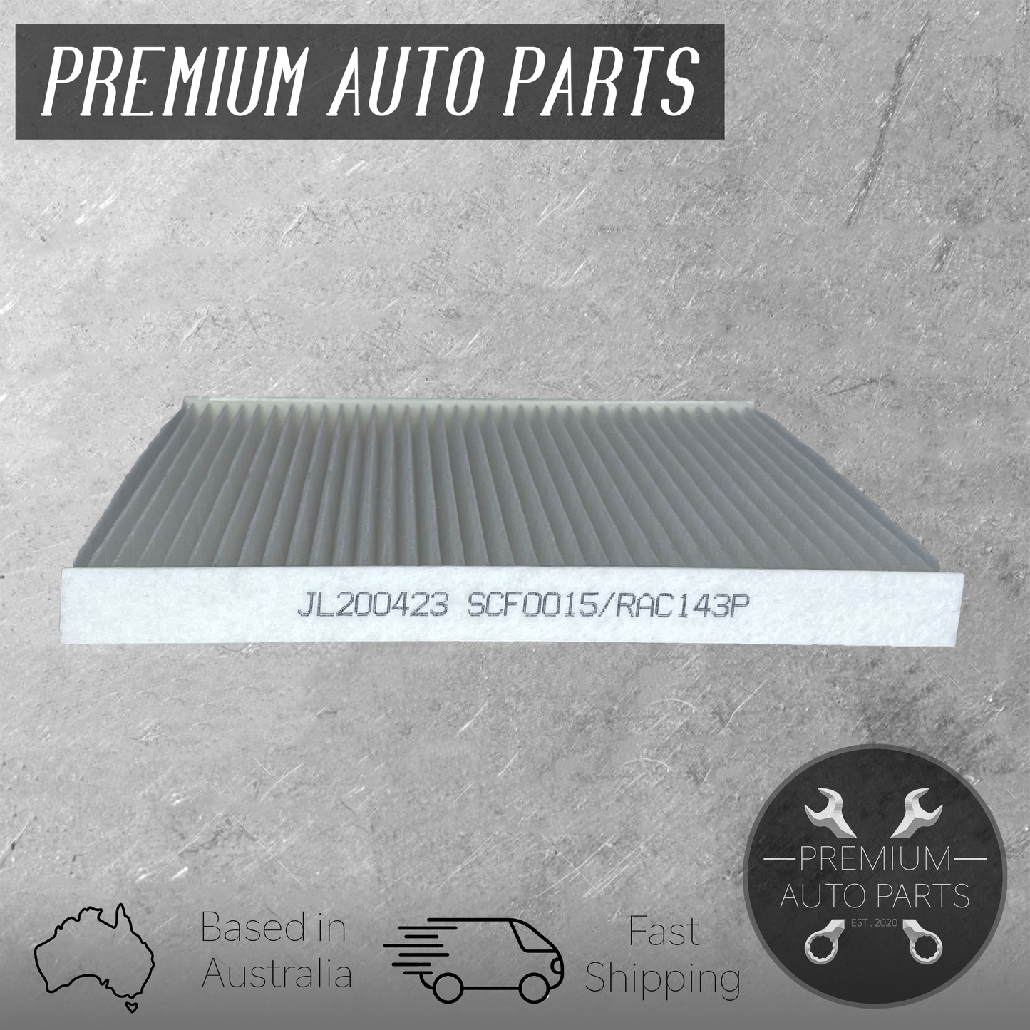Cabin / Pollen Filter WACF0015