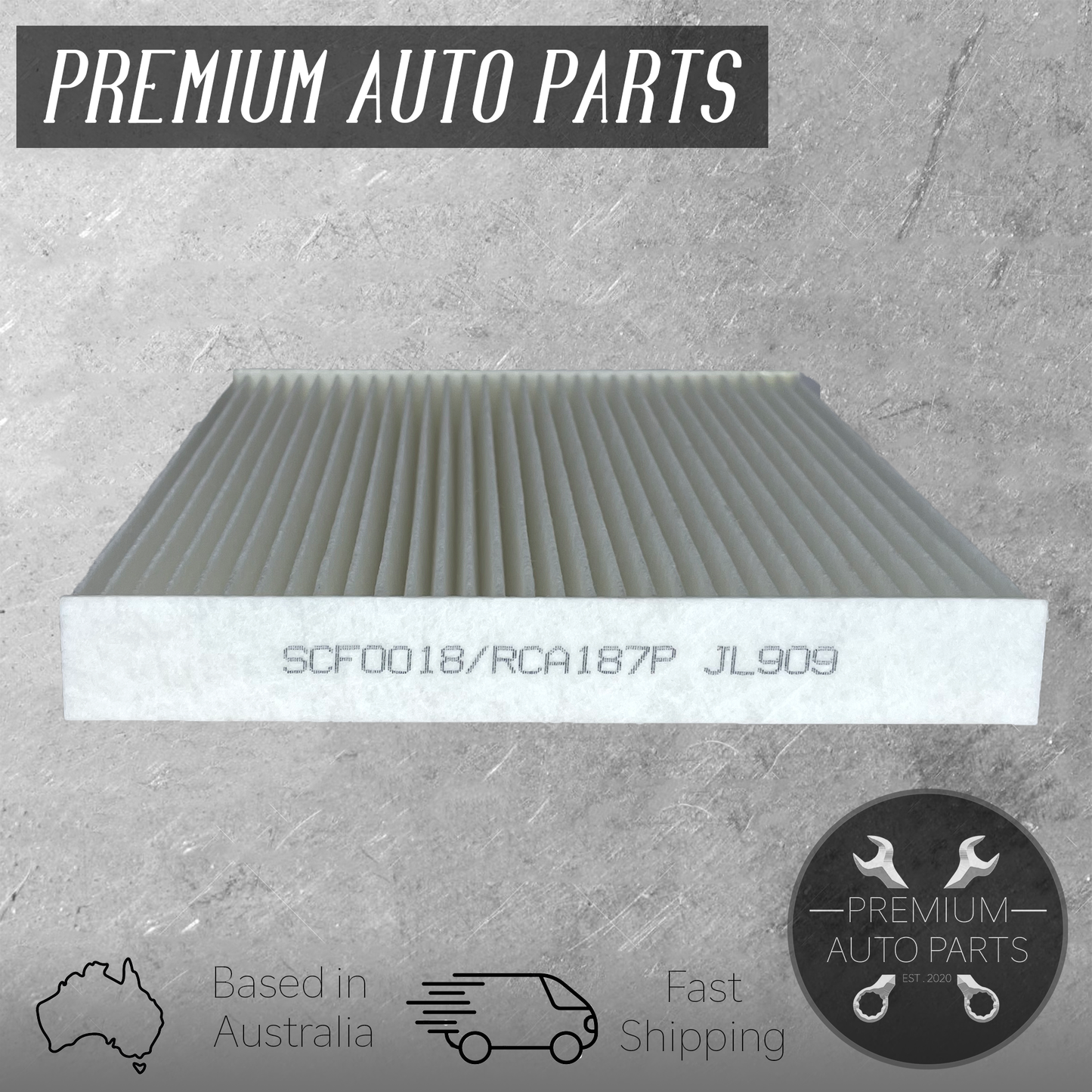 Cabin / Pollen Filter WACF0018 / RCA187P / CA-17090