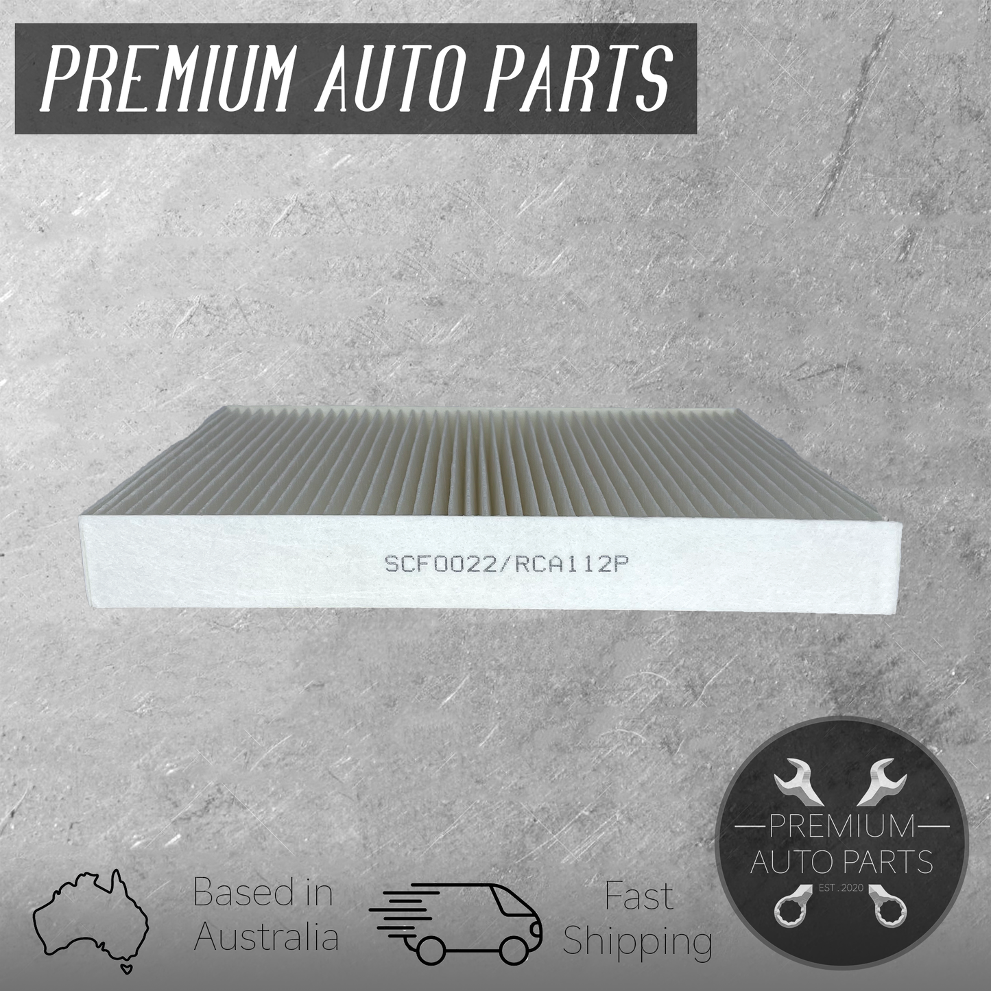 Cabin / Pollen Filter WACF0022 / RCA112P / CA-31060