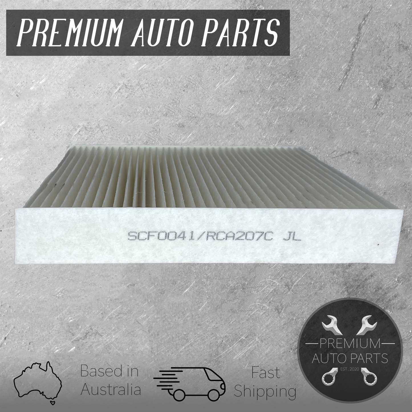 Cabin / Pollen Filter WACF0041 / RCA207C / CAC-19160