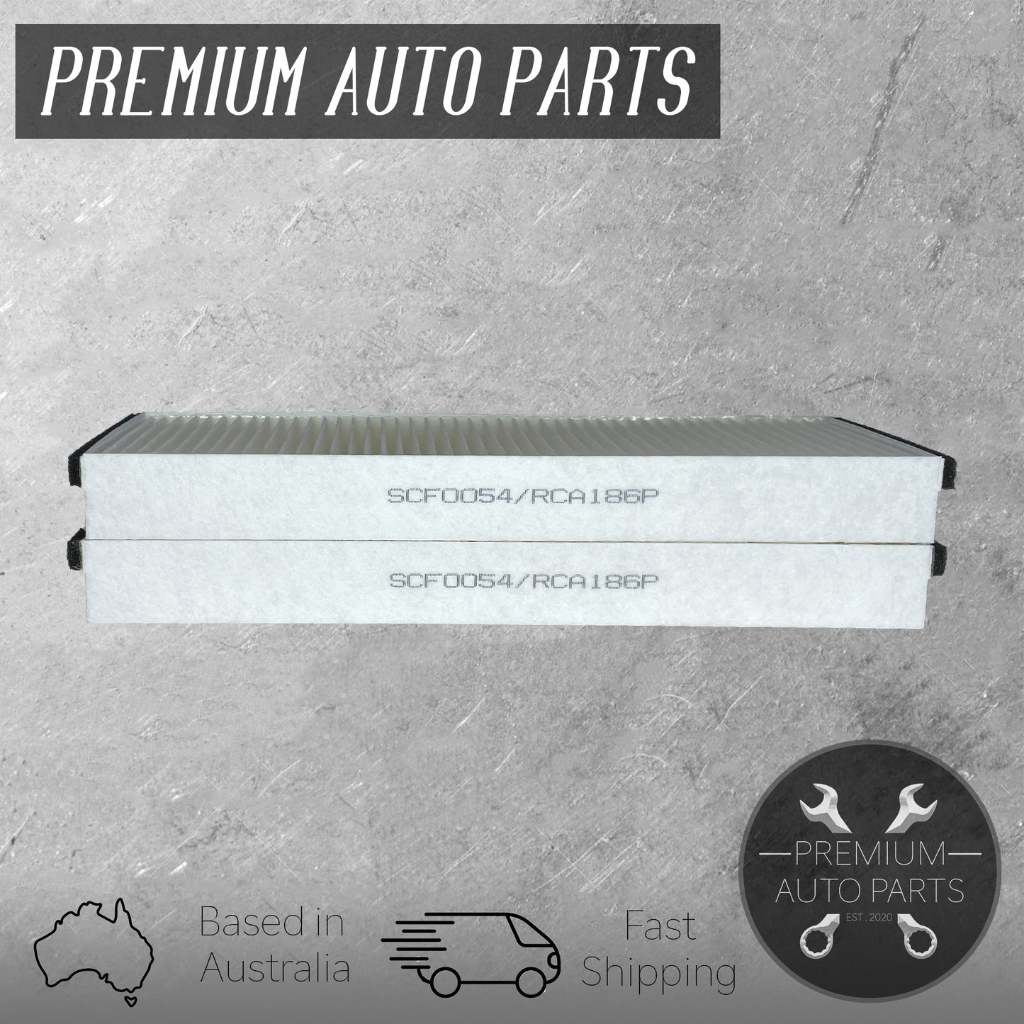 Cabin / Pollen Filter WACF0054 / RCA186P / CA-31080