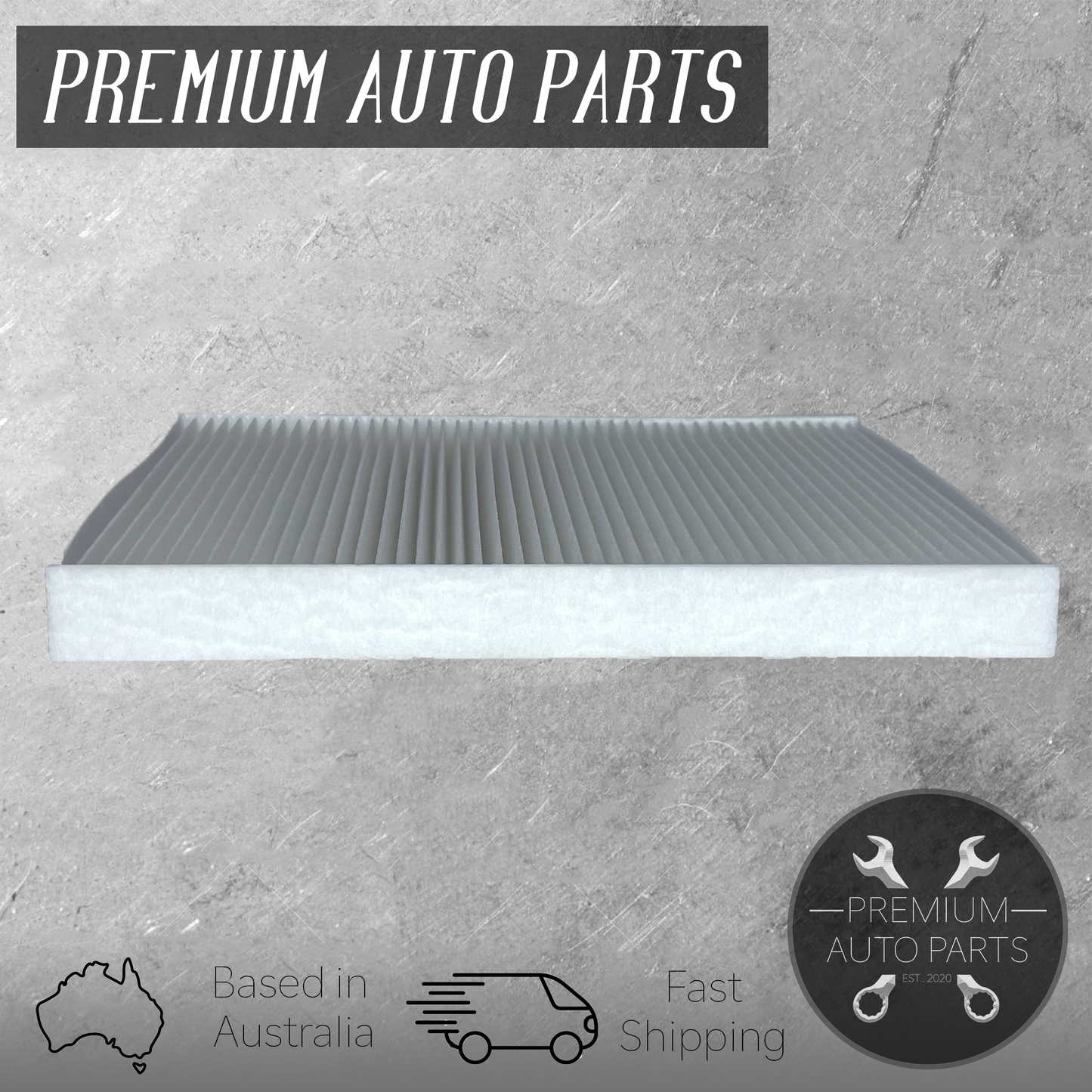 Cabin / Pollen Filter WACF0122 / RCA189C