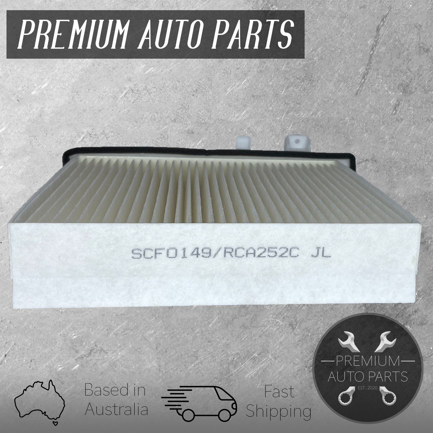 Cabin / Pollen Filter WACF0149 / RCA252C
