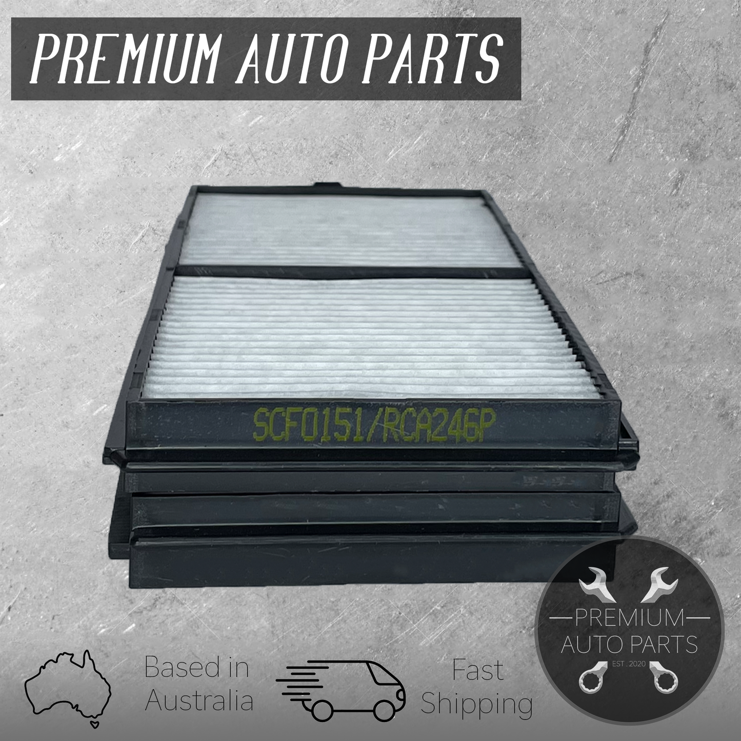 Cabin / Pollen Filter WACF0151 / RCA246P