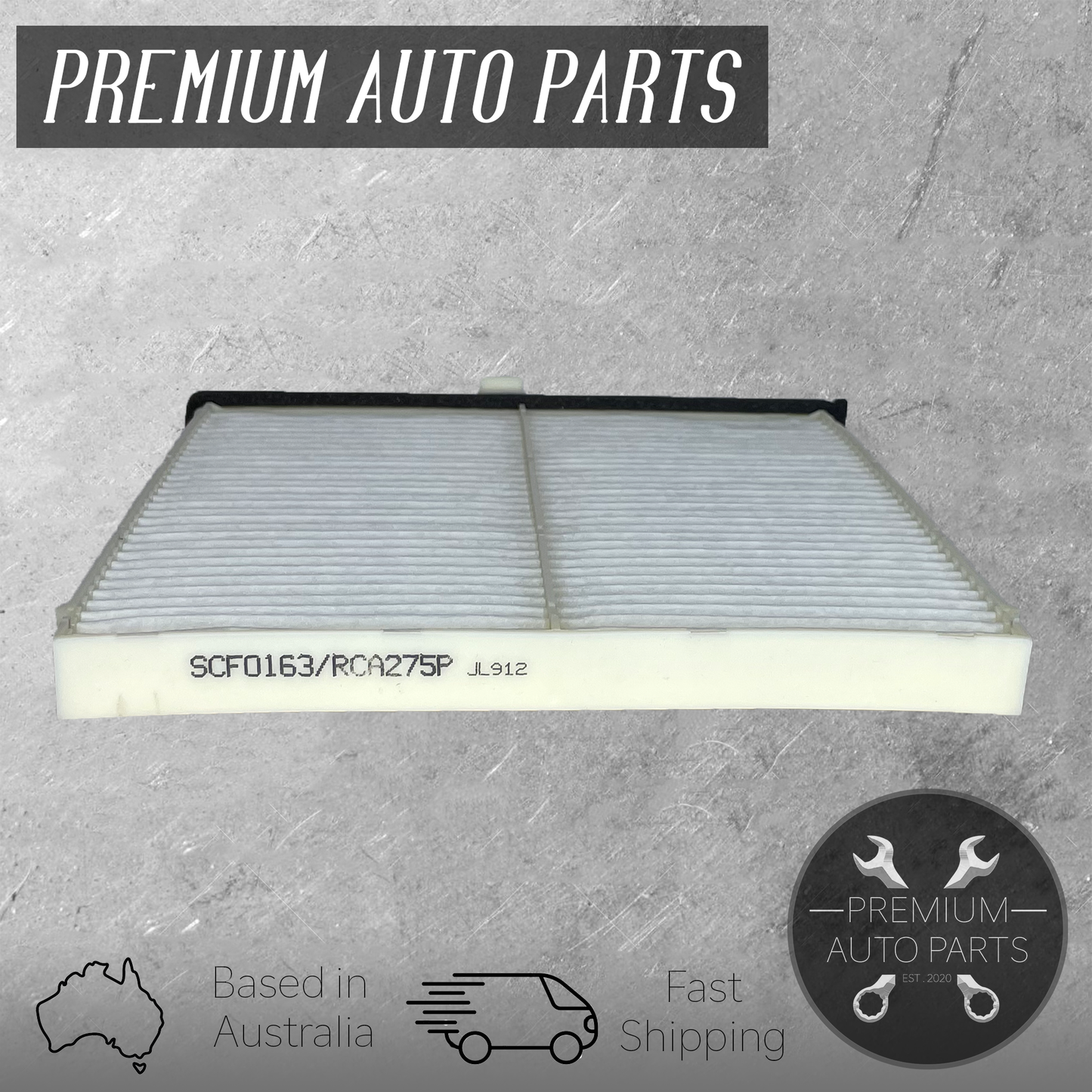 Cabin / Pollen Filter WACF0163 / RCA275P