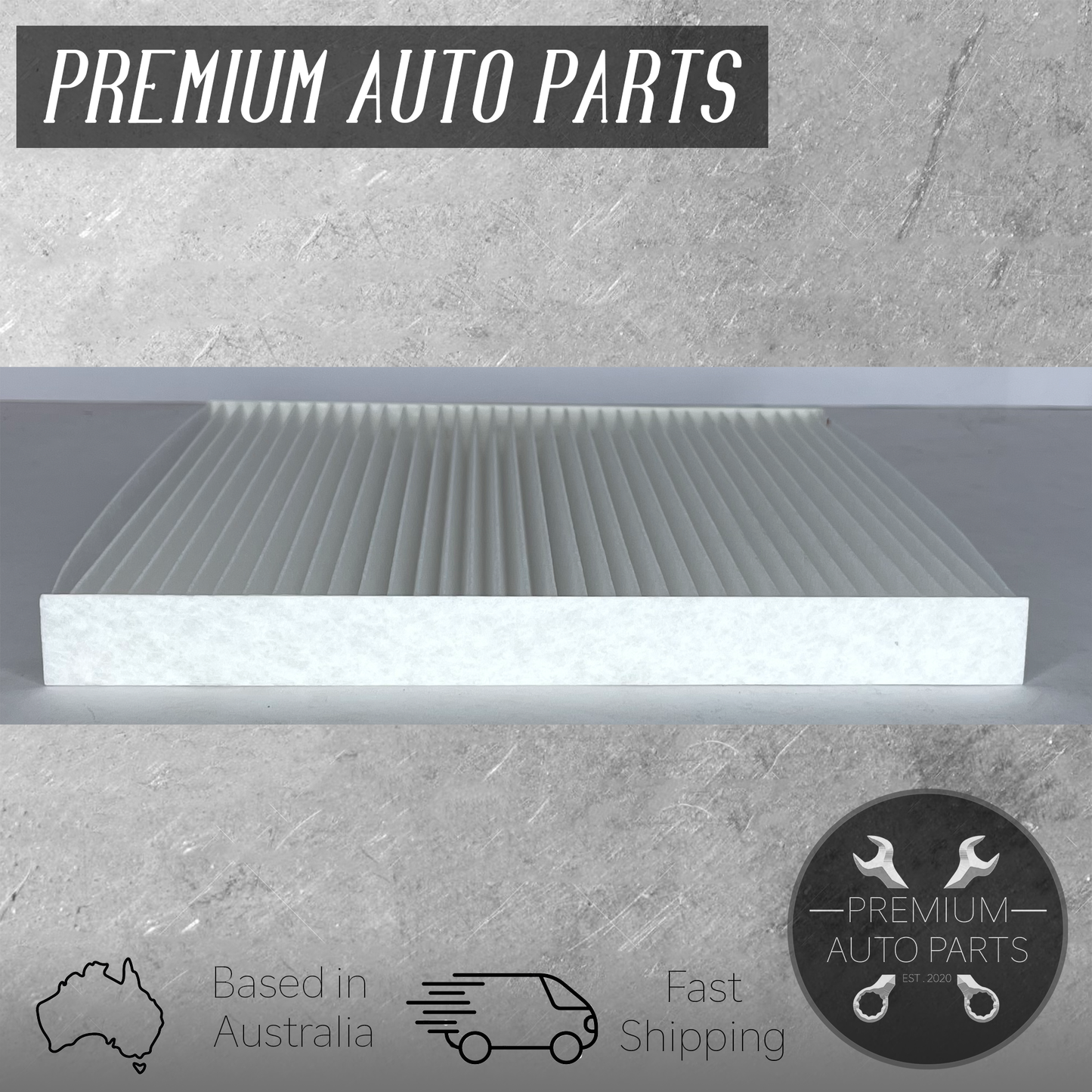 Cabin / Pollen Filter WACF0185 / RCA327P / CA-18250