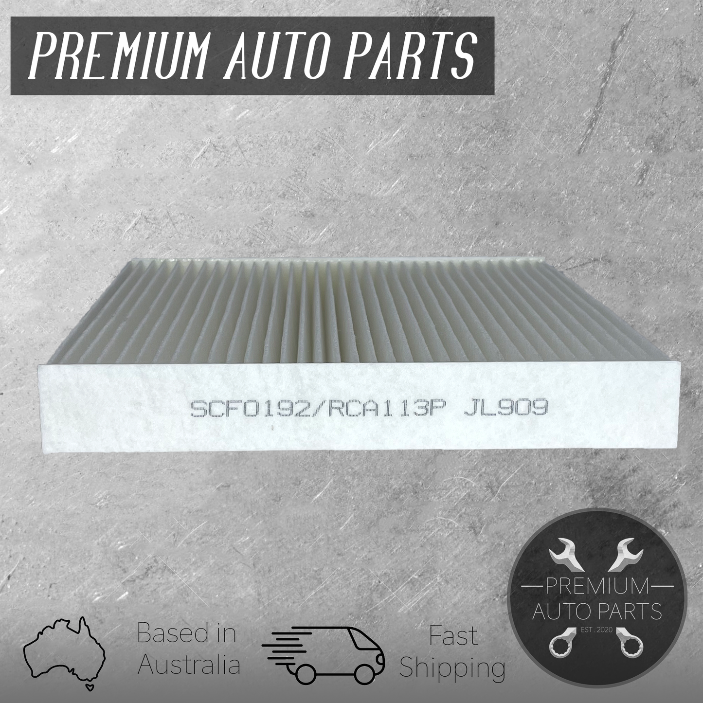 Cabin / Pollen Filter WACF0192 / RCA113P / CAC-11400