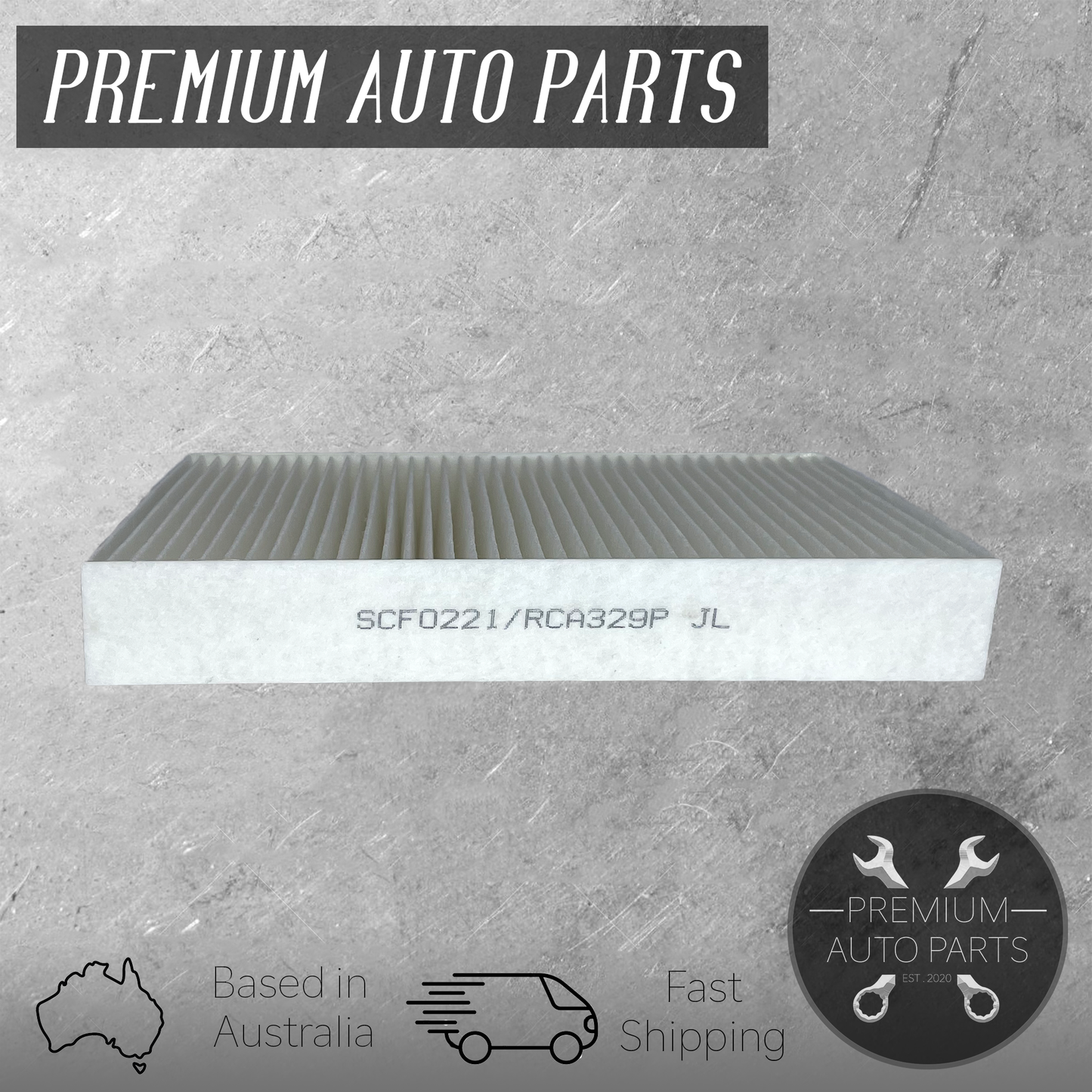 Cabin / Pollen Filter WACF0221 / RCA329P / CA-18360