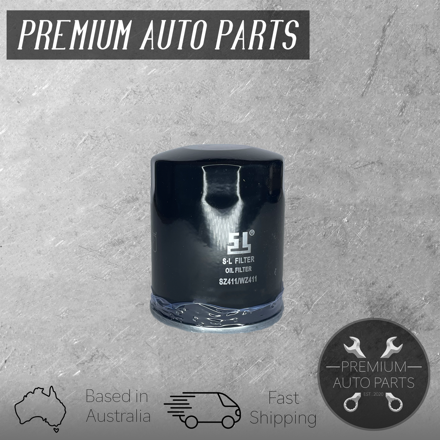 Oil Filter Z411 / WZ411