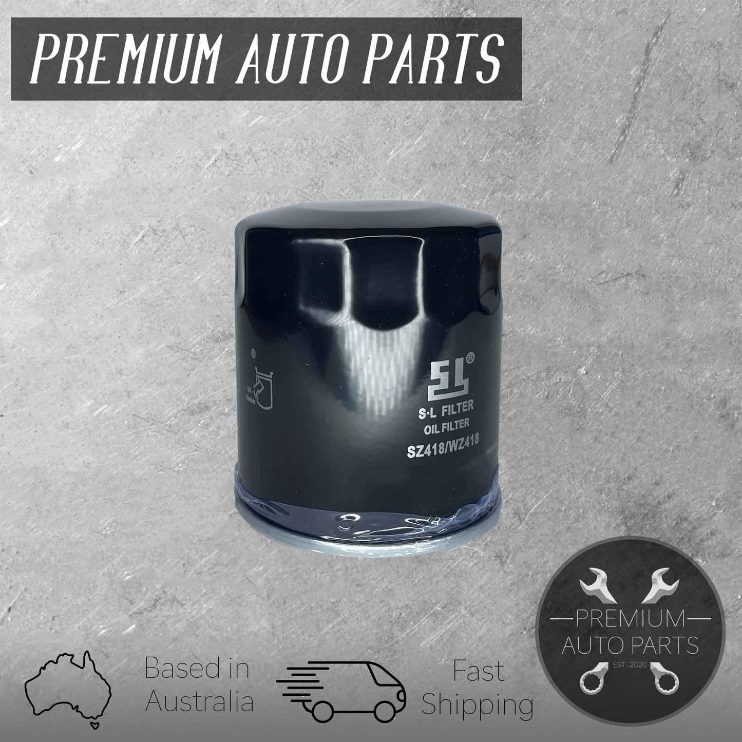 Oil Filter Z418 / WZ418