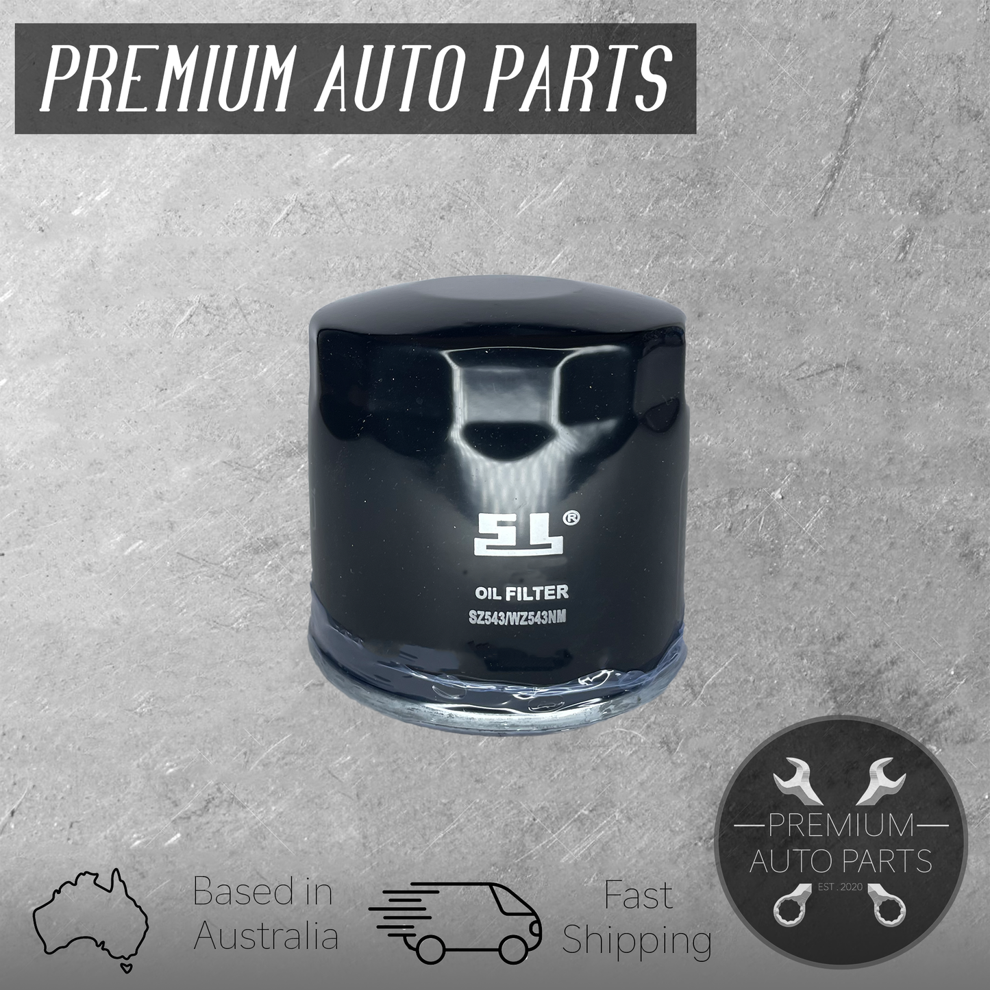 Oil Filter Z543 / WZ543NM
