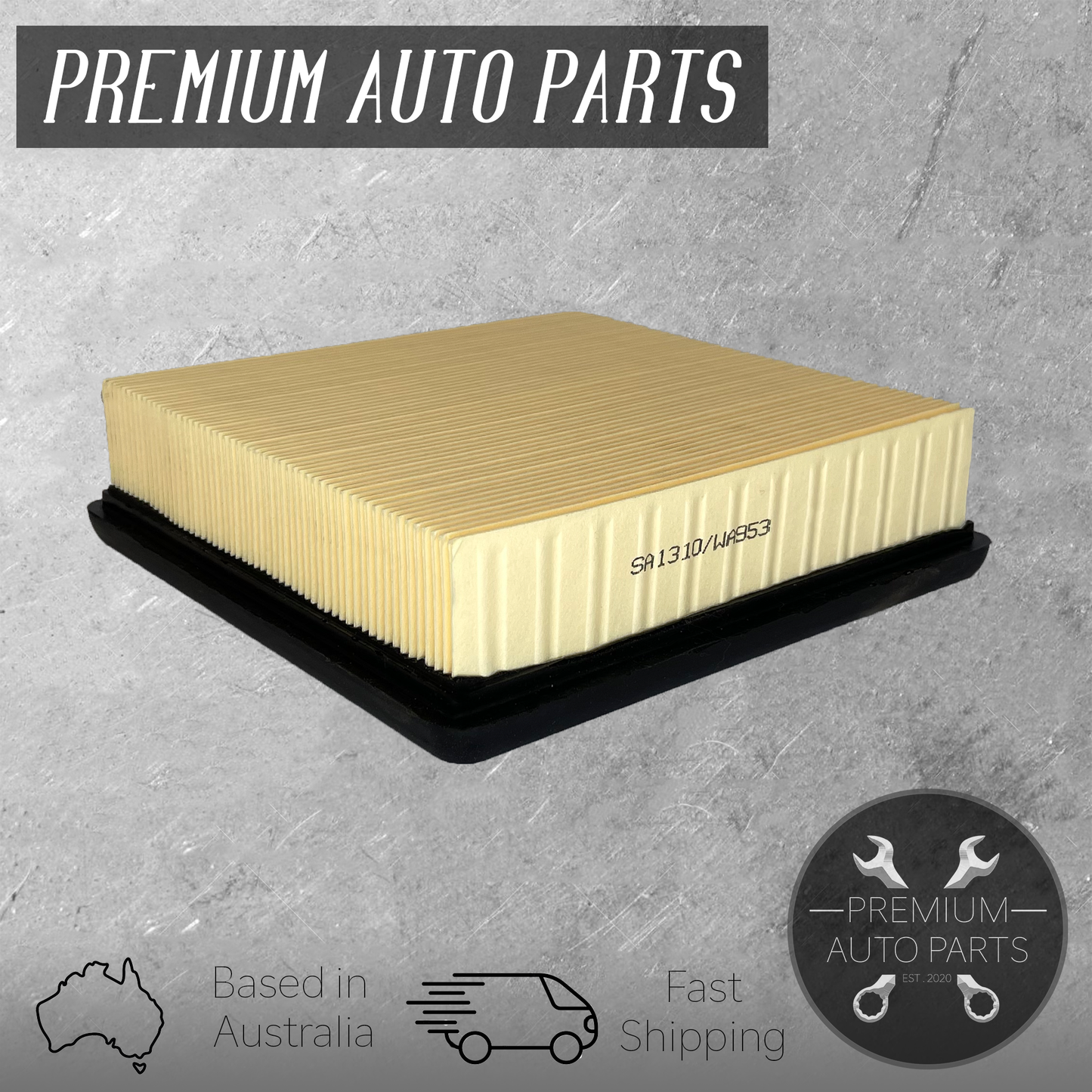 Air Filter A1310 / WA953 / FA-1621