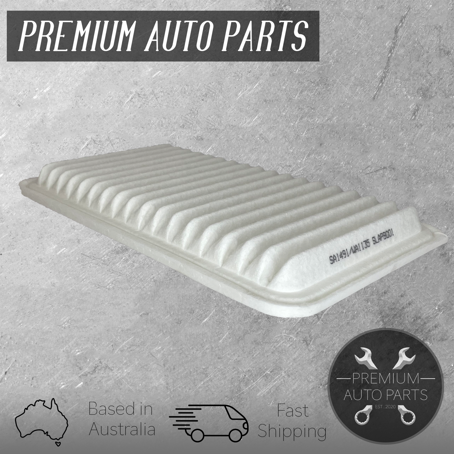 Air Filter A1491 / WA1135 / FA-1189