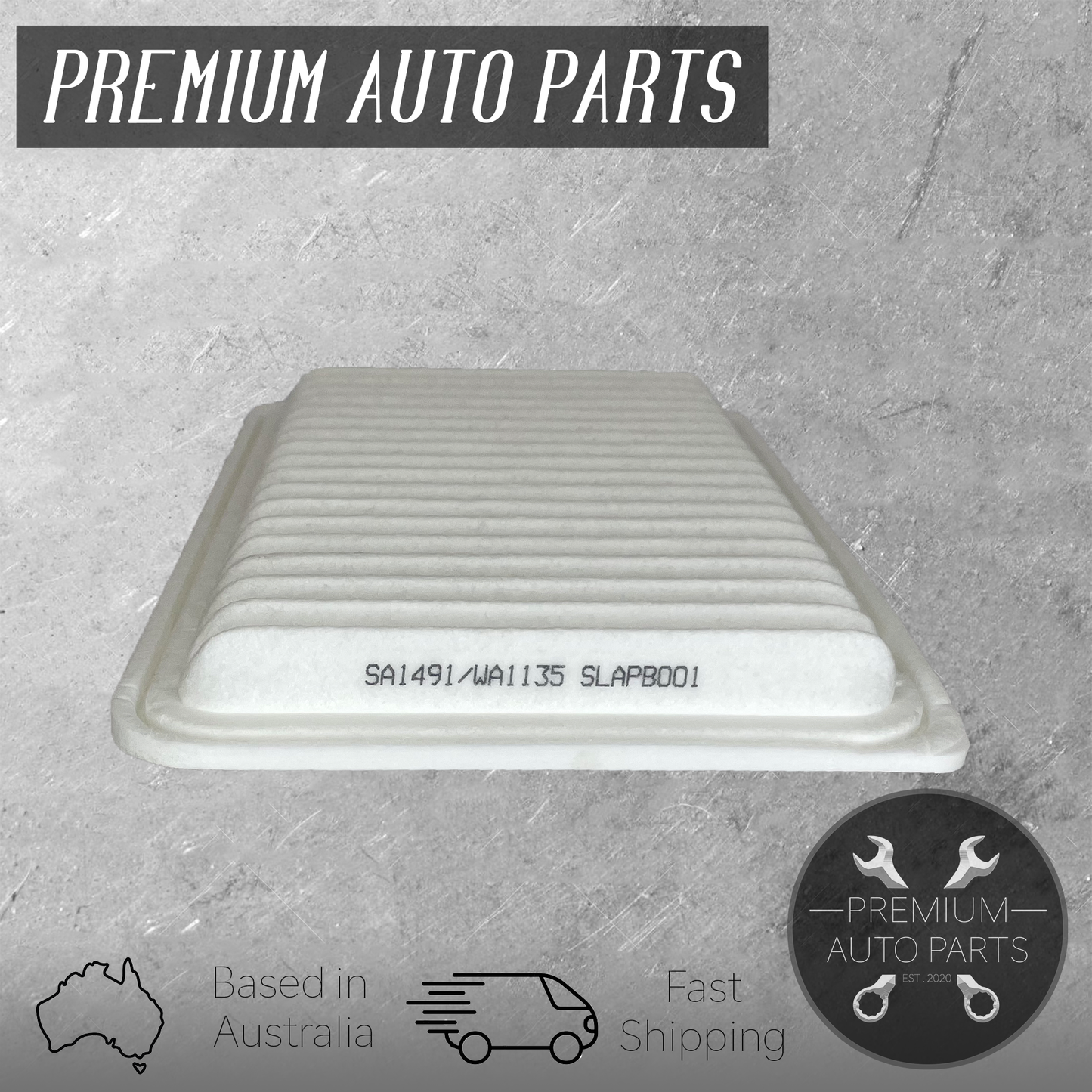 Air Filter A1491 / WA1135 / FA-1189