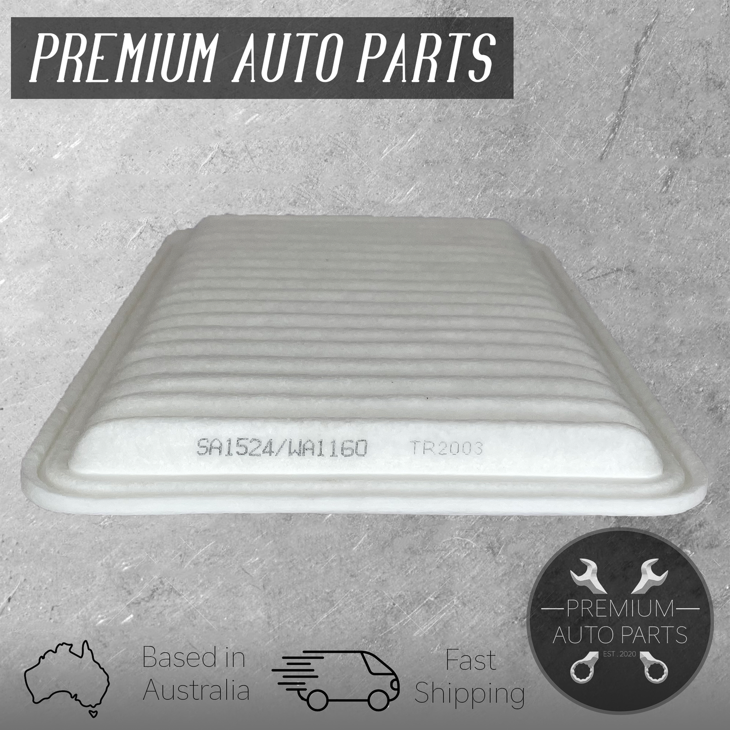 Air Filter A1524 / WA1160 / FA-1762