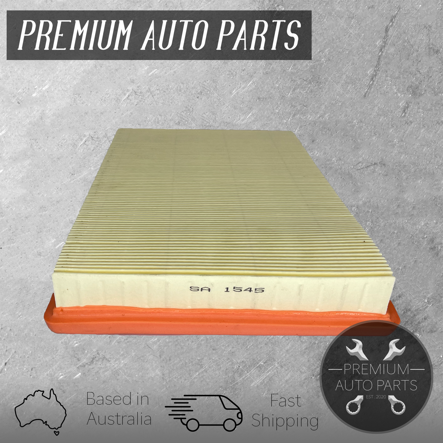 Air Filter A1545 / WA1099 / FA-6609
