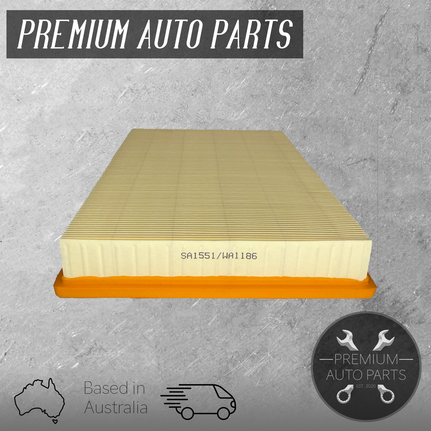 Air Filter A1551 / WA1186 / FA-3202