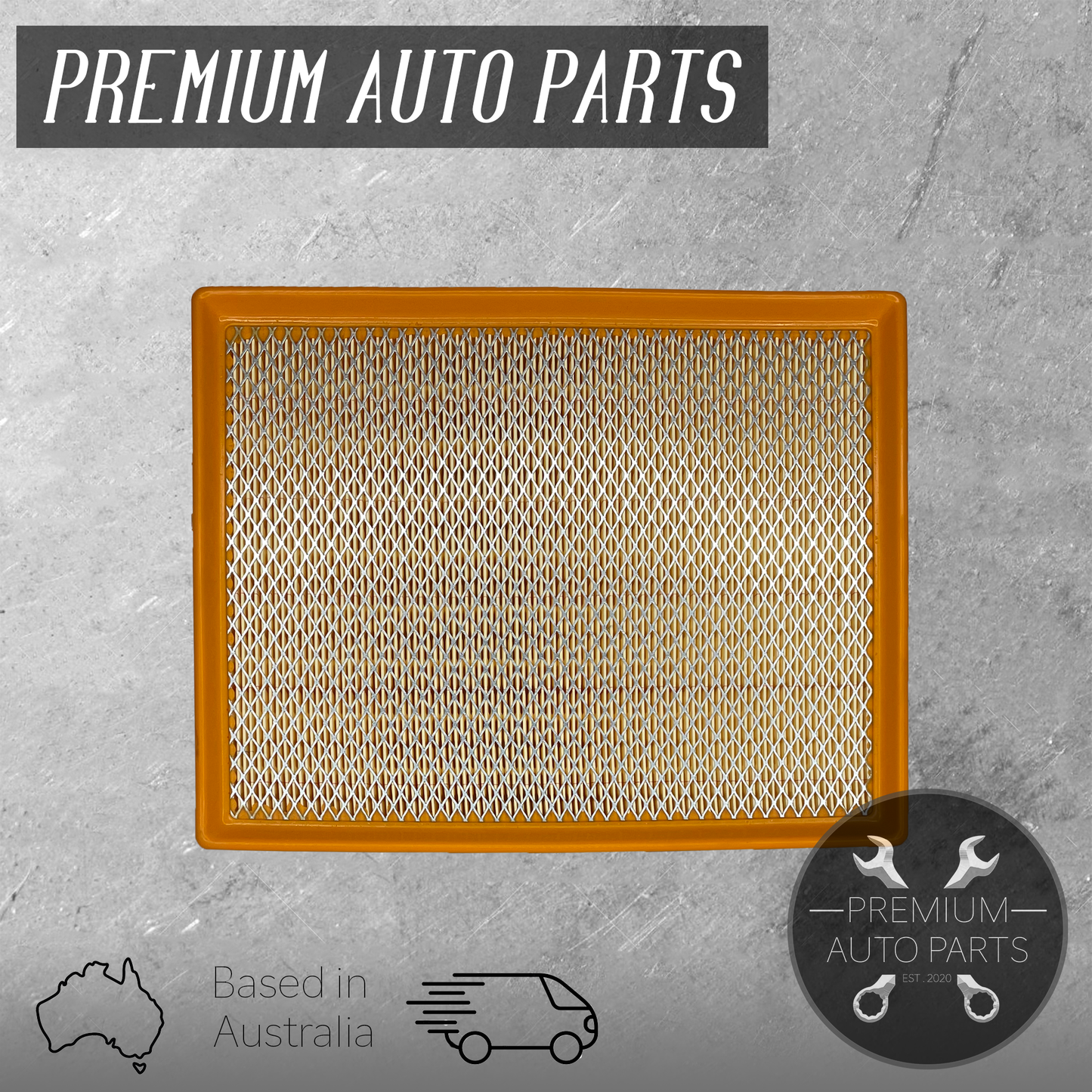 Air Filter A1551 / WA1186 / FA-3202