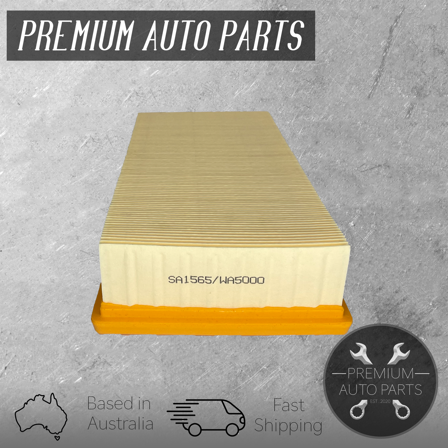 Air Filter A1565 / WA5000 / FA-3009