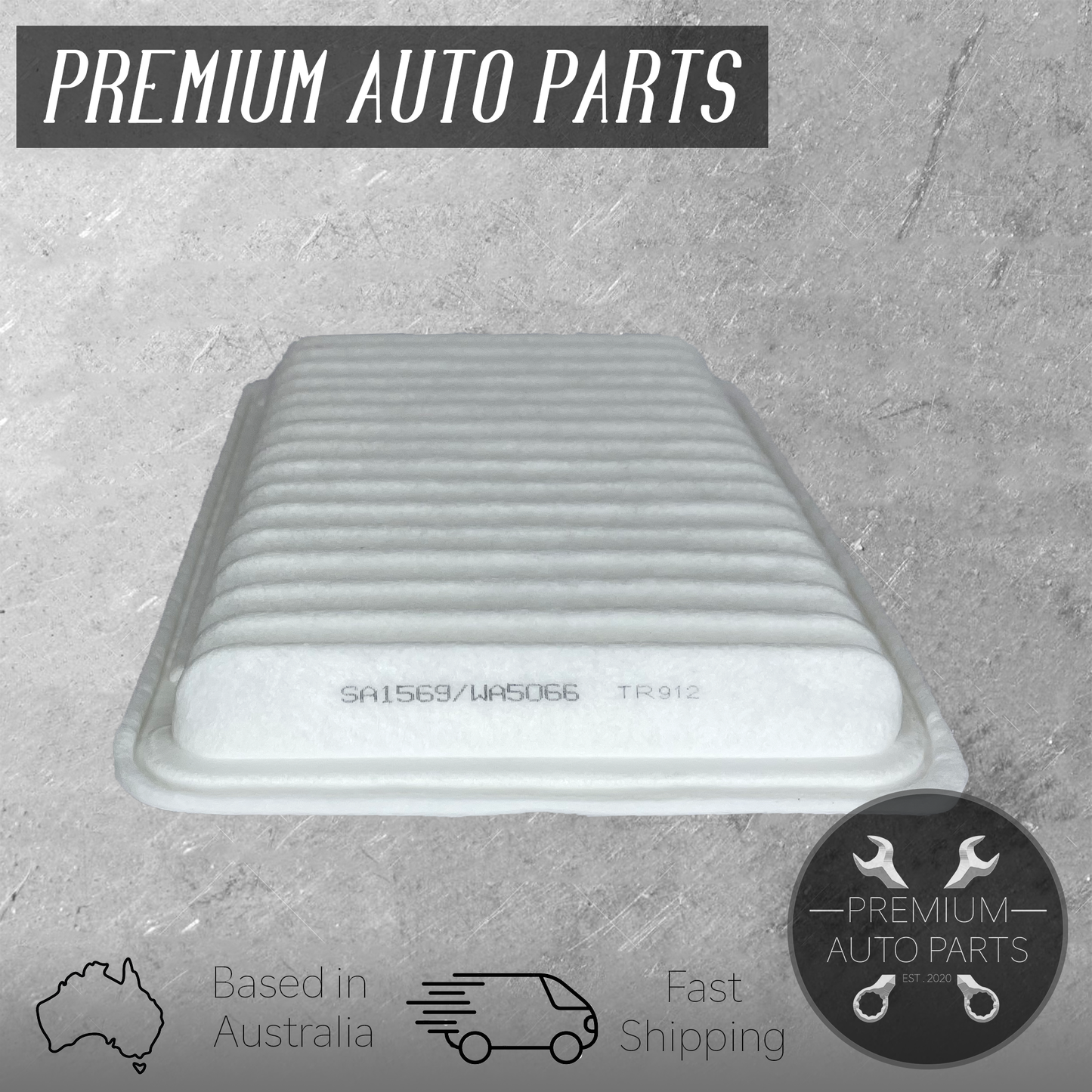 Air Filter A1569 / WA5066 / FA-3303