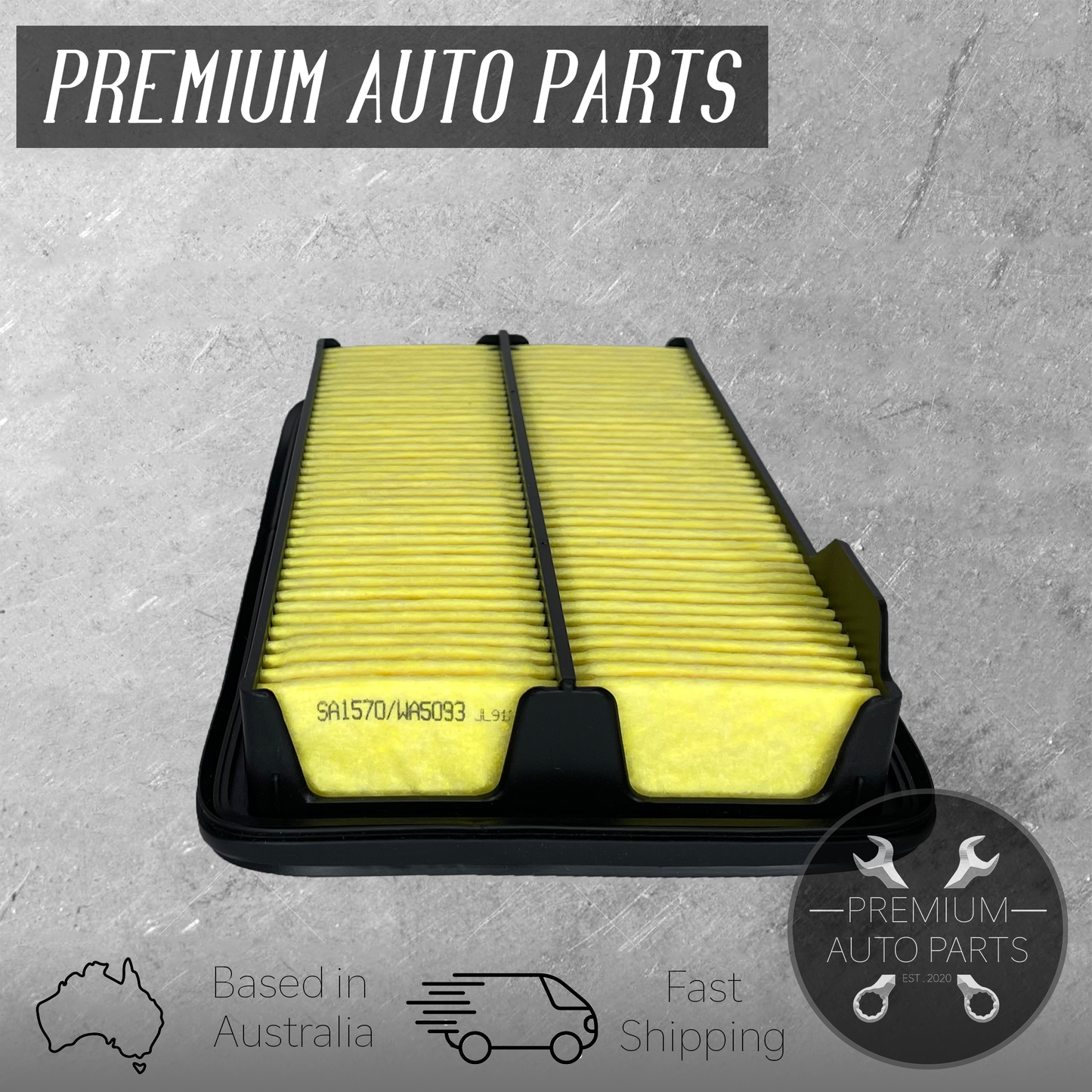 Air Filter A1570 / WA5093 / FA-1666