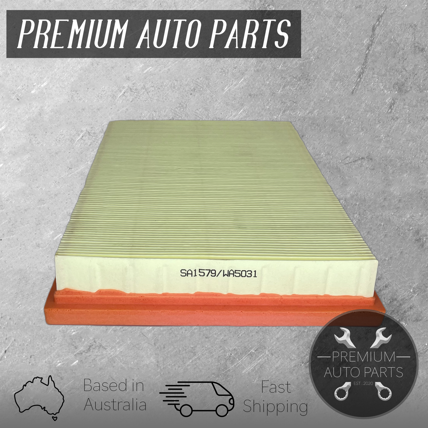 Air Filter A1579 / WA5031 / FA-6507