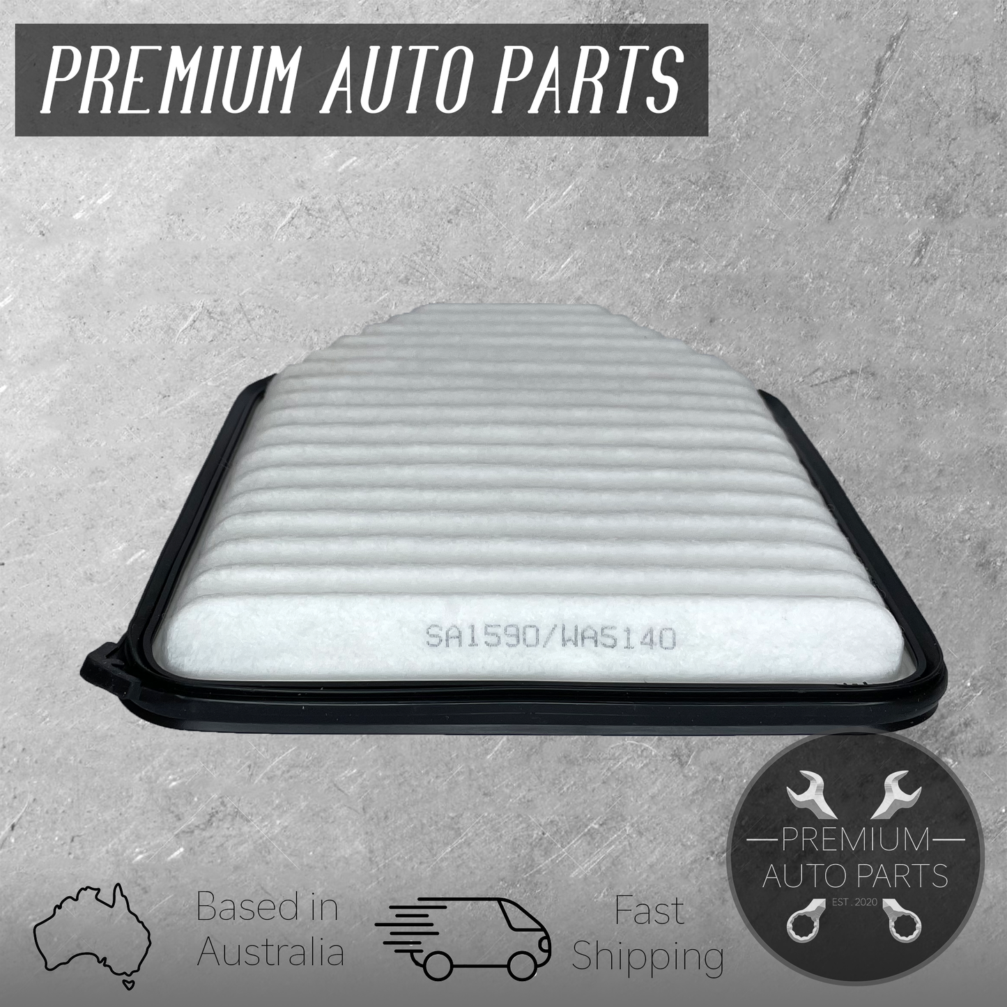 Air Filter A1590 / WA5140 / FA-20070