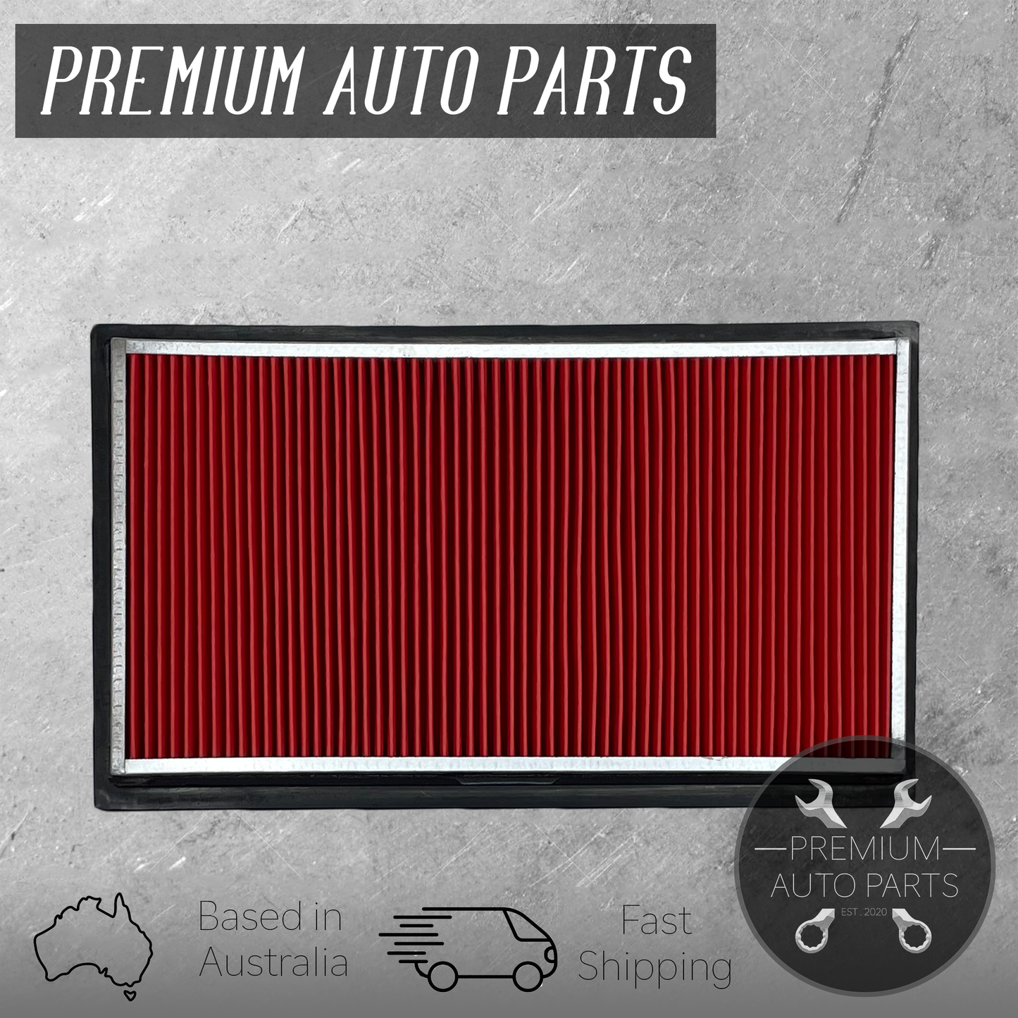Air Filter A1591 / WA5061 / FA-1878