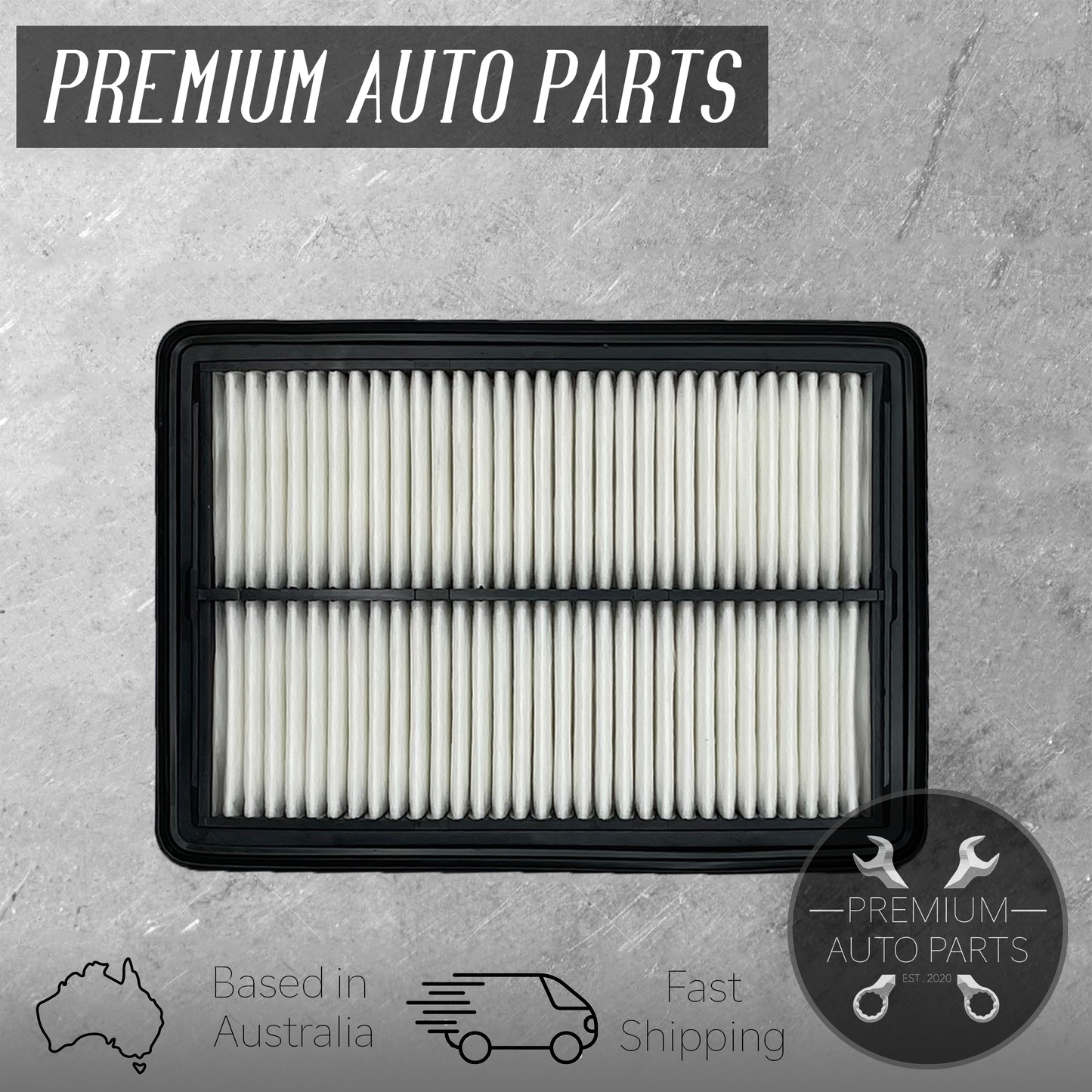 Air Filter A1608 / WA1196 / FA-1656